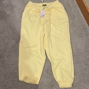 Oversized super cute sweat pants jogger